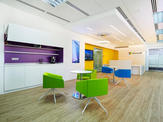 Microsoft office fitouts