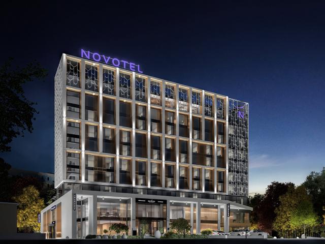 Гостиничный комплекс Novotel Ташкент